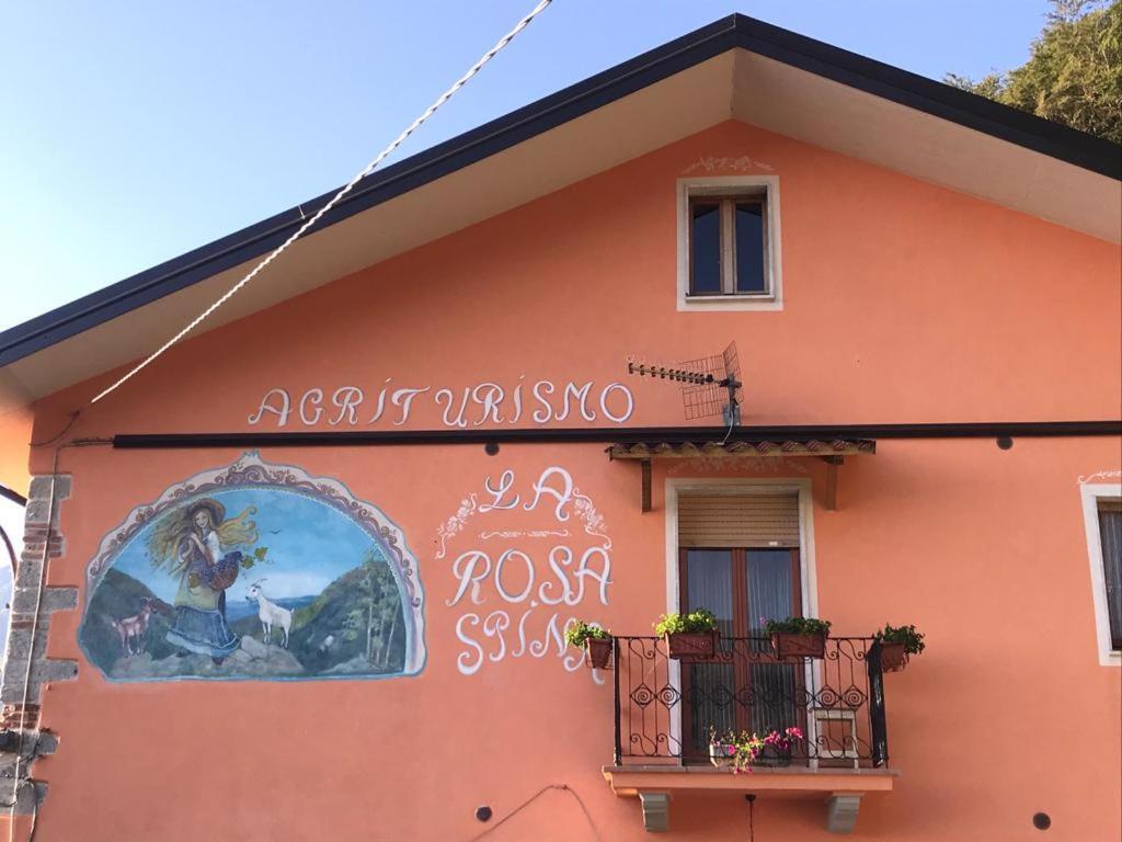 Agriturismo La Rosa Spina Fivizzano Εξωτερικό φωτογραφία
